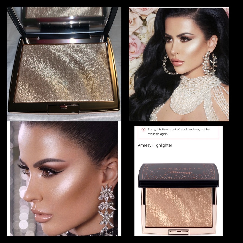 NWB Amrezy LE Highlighter! Sold out everywhere
